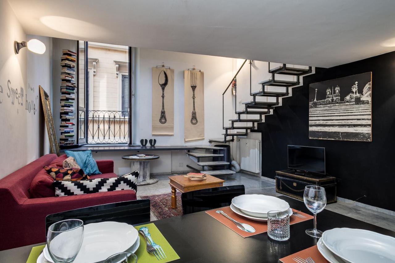 Rome Loft Apartman Kültér fotó